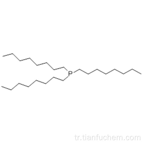 TRI-N-OCTYLPHOSPHINE CAS 4731-53-7